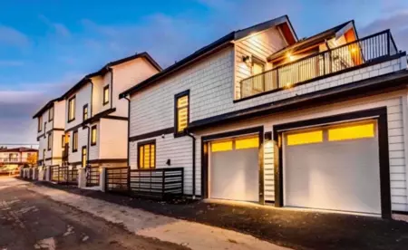 Exterior Rear Photo of 5439 Killarney Street, Vancouver, BC