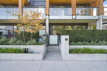 101 3588 Sawmill Crescent, Vancouver, BC, Vancouver — Townhouse for sale