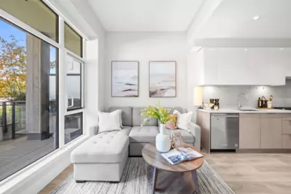 101 3588 Sawmill Crescent, Vancouver, BC, Vancouver — Townhouse for sale