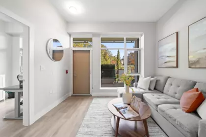 101 3588 Sawmill Crescent, Vancouver, BC, Vancouver — Townhouse for sale