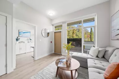 101 3588 Sawmill Crescent, Vancouver, BC, Vancouver — Townhouse for sale