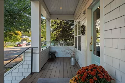 Exterior Rear Photo of 3589 Prince Albert Street, Vancouver, BC