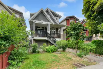 216 Hume Street, New Westminster, BC, New westminster — Single Family Residence for sale