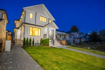 2531 E 5th Avenue, Vancouver, BC, Vancouver — Half Duplex for sale