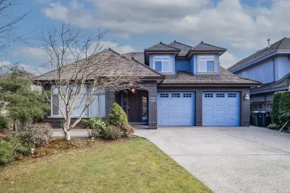 3191 Semlin Drive, Richmond, BC, Richmond — Single Family Residence for sale