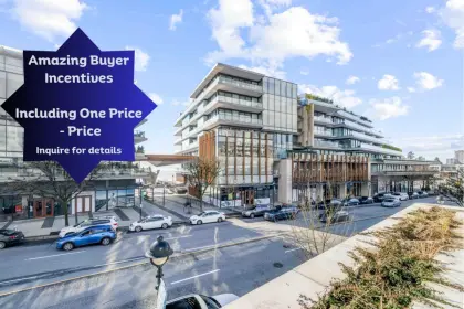 307 1331 Marine Drive, West Vancouver, BC, West vancouver — Apartment/Condo for sale