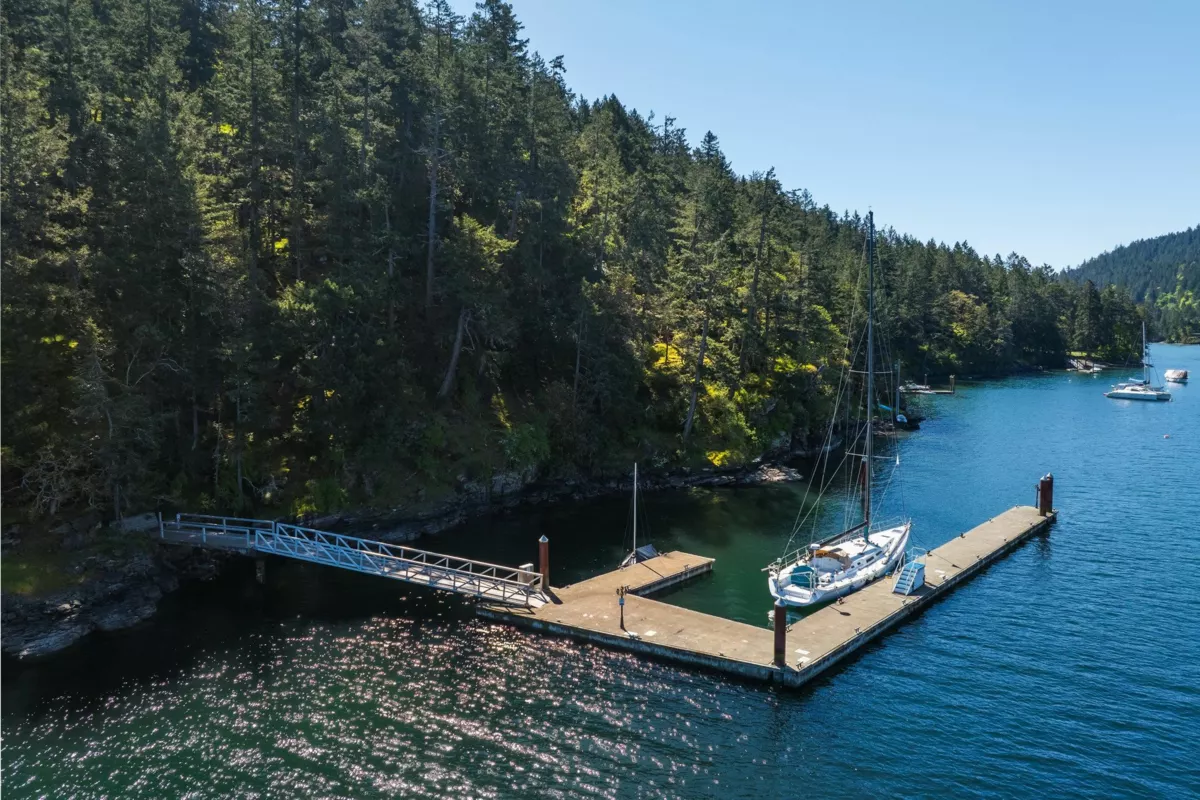 Garage Interior Photo of 6748 Stoney Hill Road, No City Value, BC