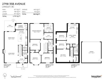 27118 35b Avenue, Langley, BC, Langley — Single Family Residence for sale