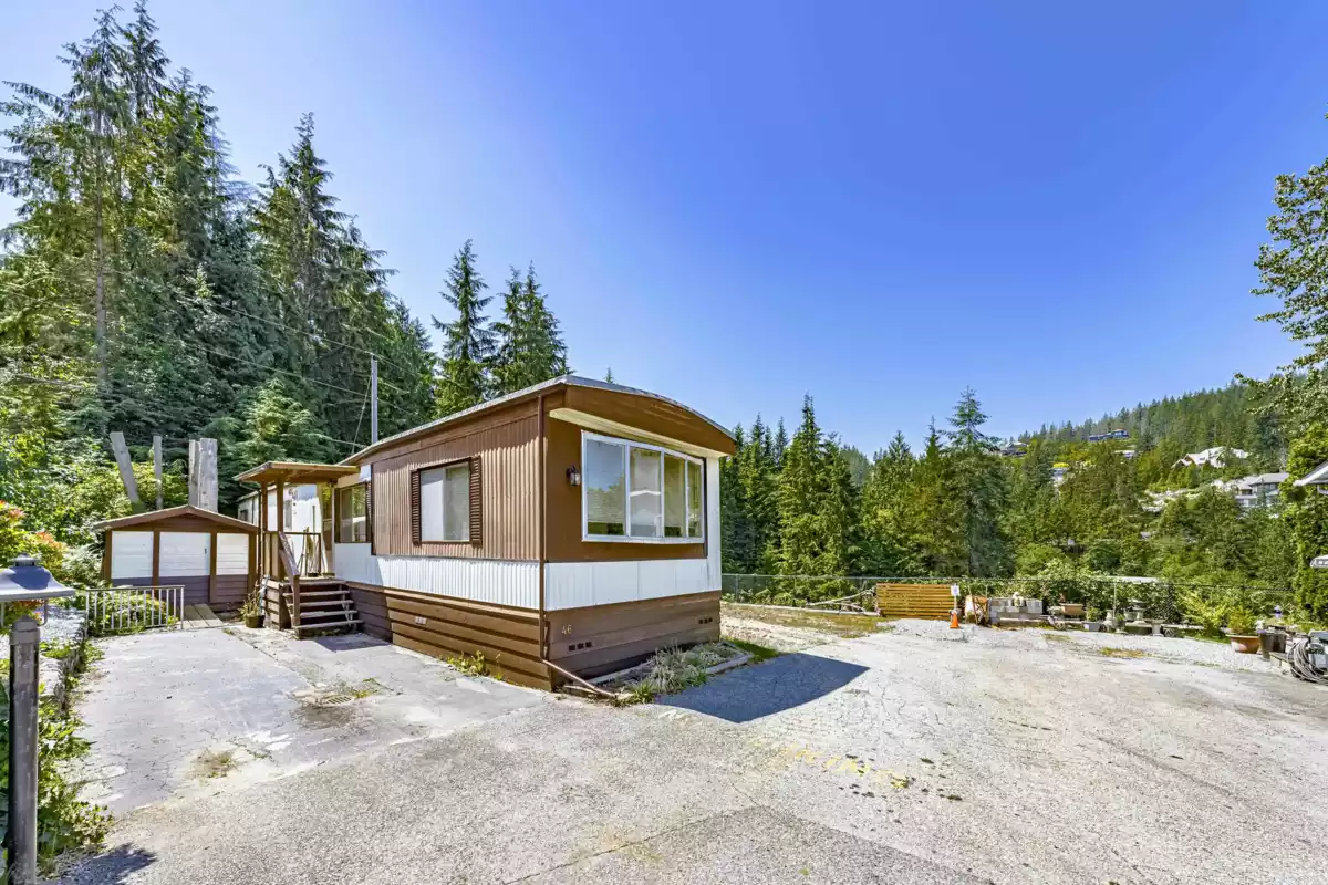 Exterior Rear Photo of 46 3295 Sunnyside Road, Anmore, BC