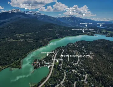9199 Emerald Drive, Whistler, BC, Whistler — Single Family Residence for sale