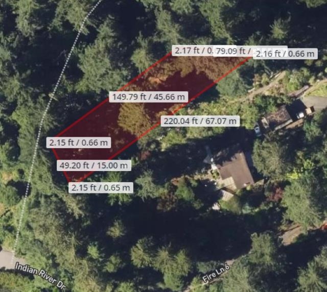 Exterior Rear Photo of LOT 4 Indian River Drive, North Vancouver, BC