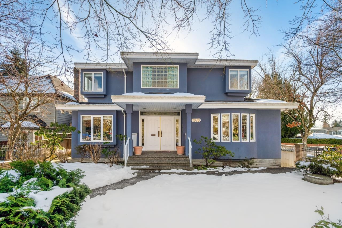 Exterior Front Photo of 1898 W 61st Avenue, Vancouver, BC