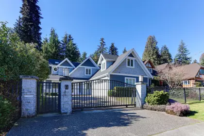 1155 Sinclair Street, West Vancouver, BC, West vancouver — Single Family Residence for sale