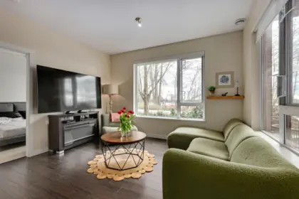 118 3138 Riverwalk Avenue, Vancouver, BC, Vancouver — Apartment/Condo for sale