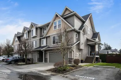 16 9232 Woodbine Street, Chilliwack, BC, Chilliwack — Townhouse for sale