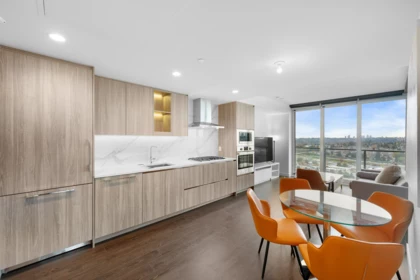 Kitchen Island Photo of 2402 4890 Lougheed Highway, Burnaby, BC