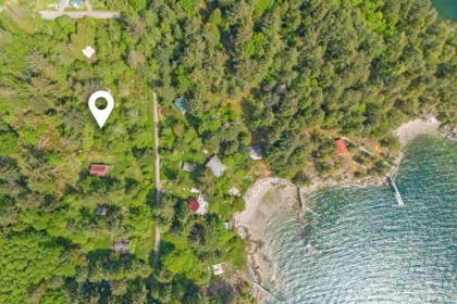 Lot 48 Gambier Estates, Bowen View Road, Gambier Island, BC, Gambier Island — Land for sale