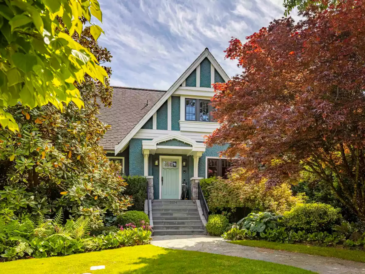 Exterior Rear Photo of 3506 W 43rd Avenue, Vancouver, BC