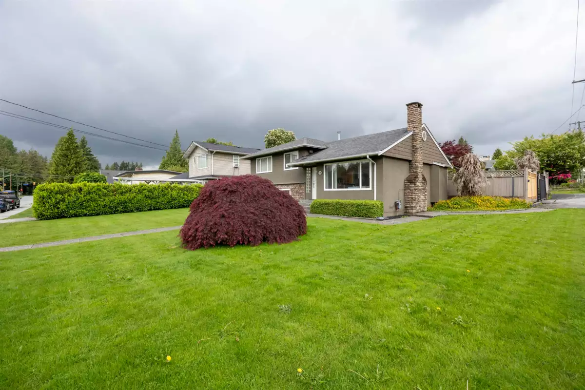 Exterior Rear Photo of 1009 Foster Avenue, Coquitlam, BC