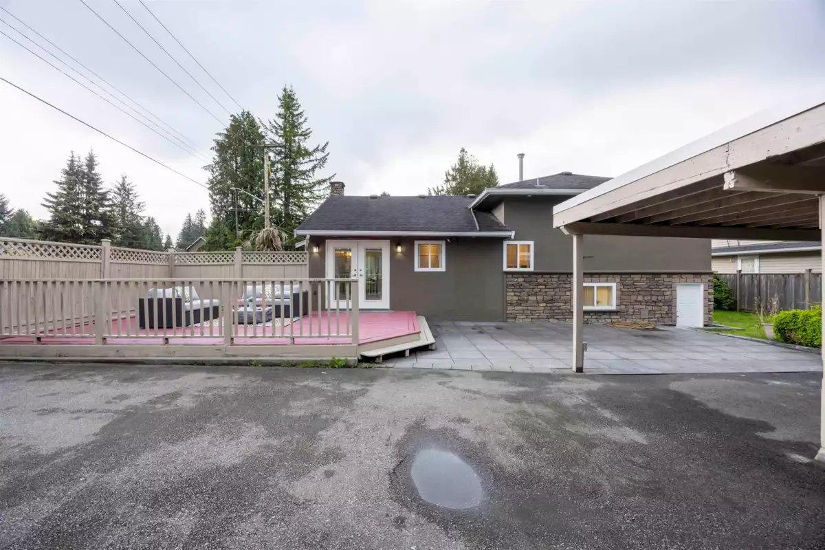 Garage Interior Photo of 1009 Foster Avenue, Coquitlam, BC