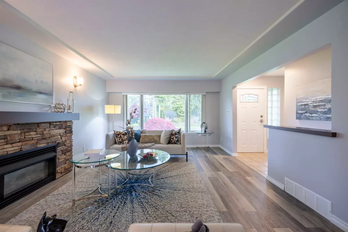 Living Room Photo of 1009 Foster Avenue, Coquitlam, BC