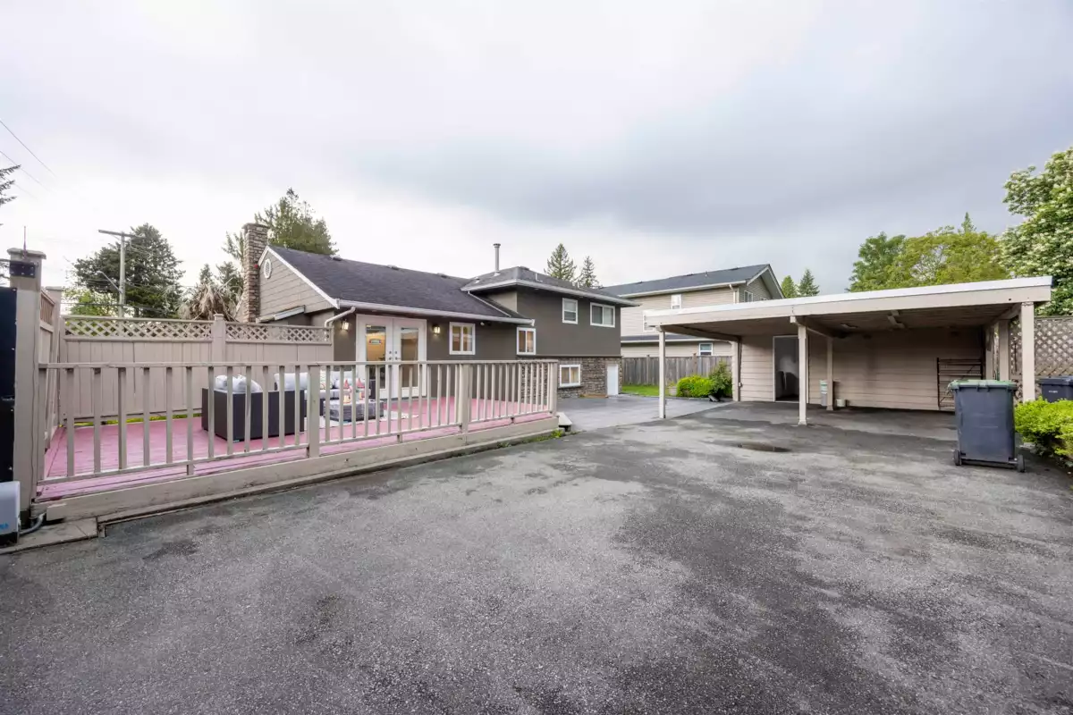 Outdoor Patio Photo of 1009 Foster Avenue, Coquitlam, BC