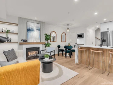 3218 Heather Street, Vancouver, BC, Vancouver — Townhouse for sale