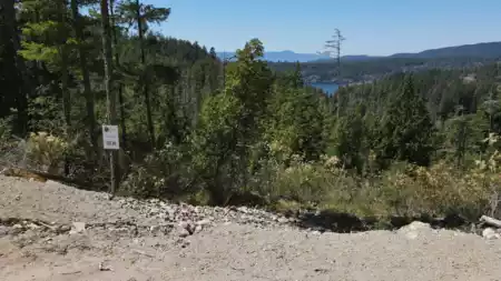 Lot 8 13803 Lee Road, Pender Harbour, BC, Pender harbour — Land for sale