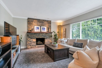 Living Room Photo of 5029 6 Avenue, Delta, BC