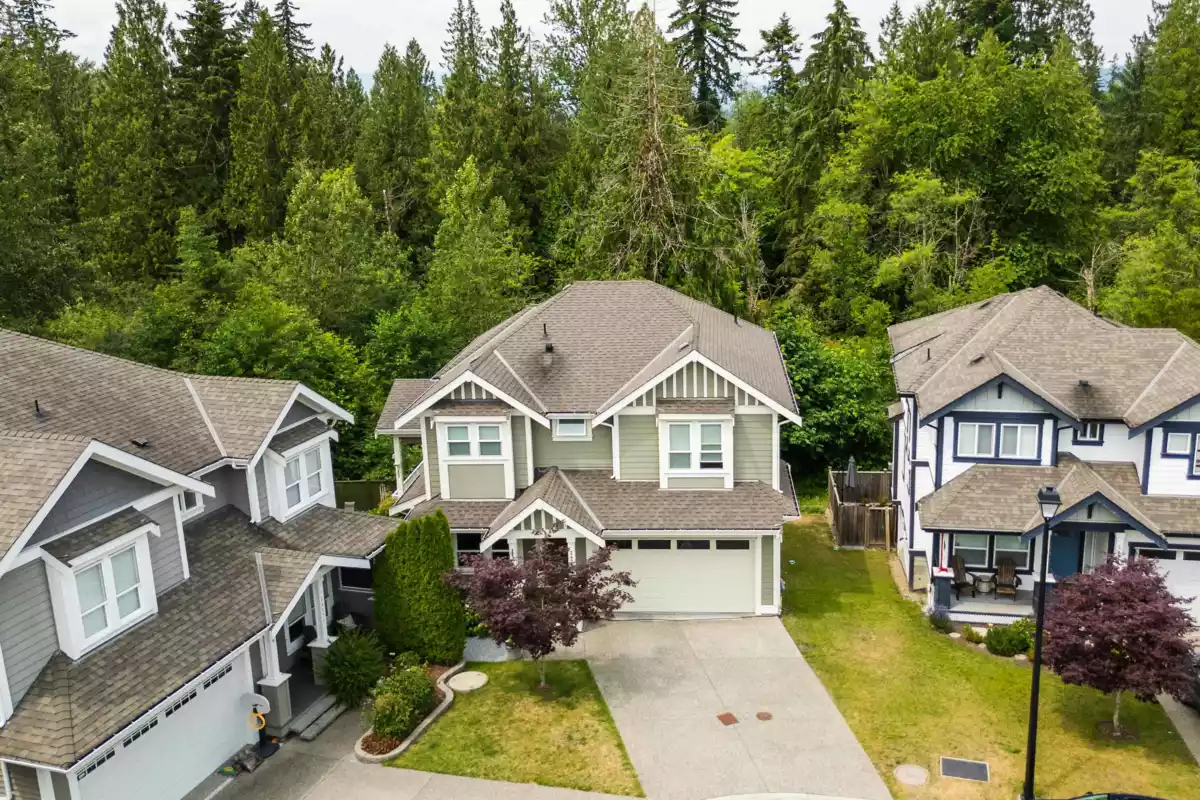 Exterior Rear Photo of 24283 104a Avenue, Maple Ridge, BC