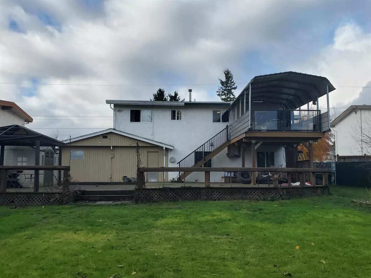 Exterior Rear Photo of 9324 James Street, Chilliwack, BC