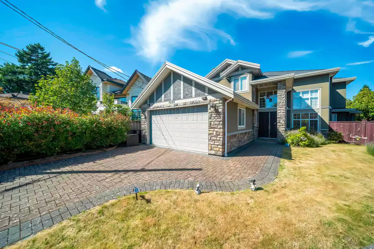 Exterior Rear Photo of 7600 Lancing Court, Richmond, BC