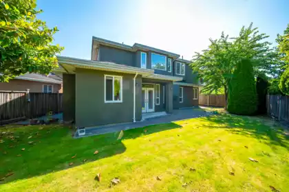 Outdoor Patio Photo of 7600 Lancing Court, Richmond, BC