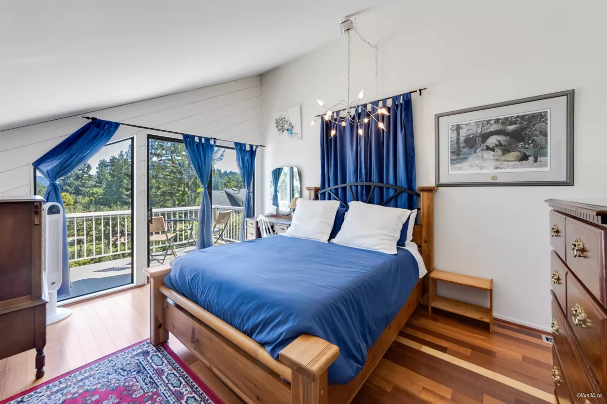 Basement Recreation Room Photo of 1115 Lenora Road, Bowen Island, BC