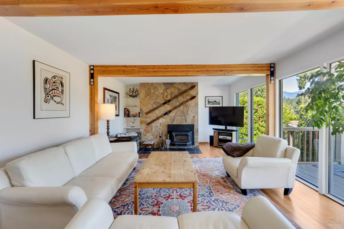 Bedroom 3 Photo of 1115 Lenora Road, Bowen Island, BC