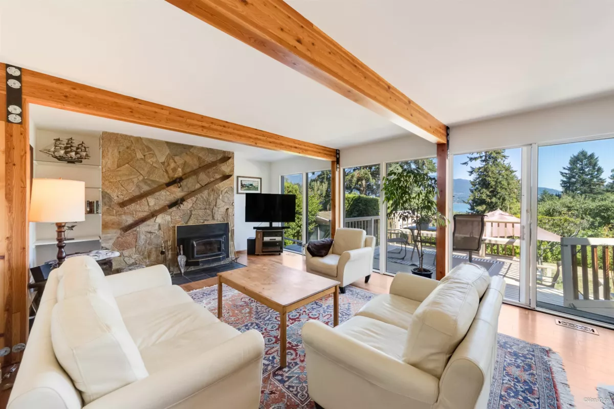 Bedroom 4 Photo of 1115 Lenora Road, Bowen Island, BC