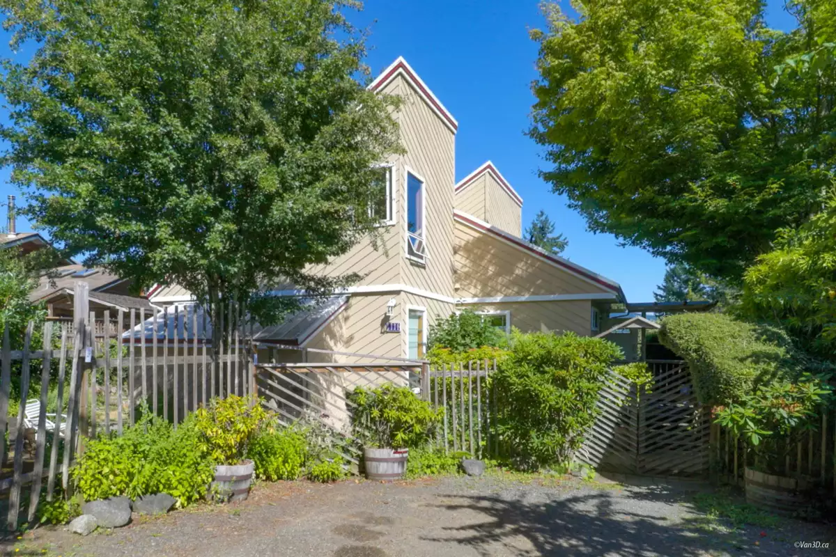 Exterior Rear Photo of 1115 Lenora Road, Bowen Island, BC
