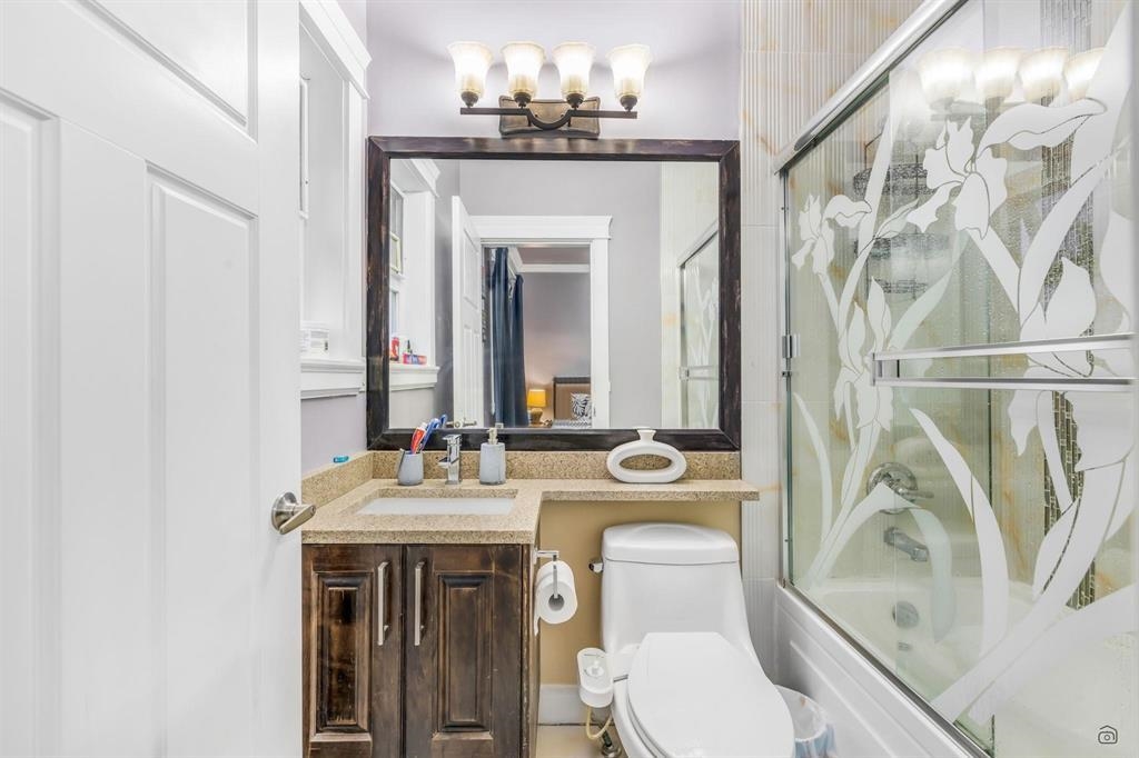 Aerial View of 14456 76 Avenue, Surrey, BC