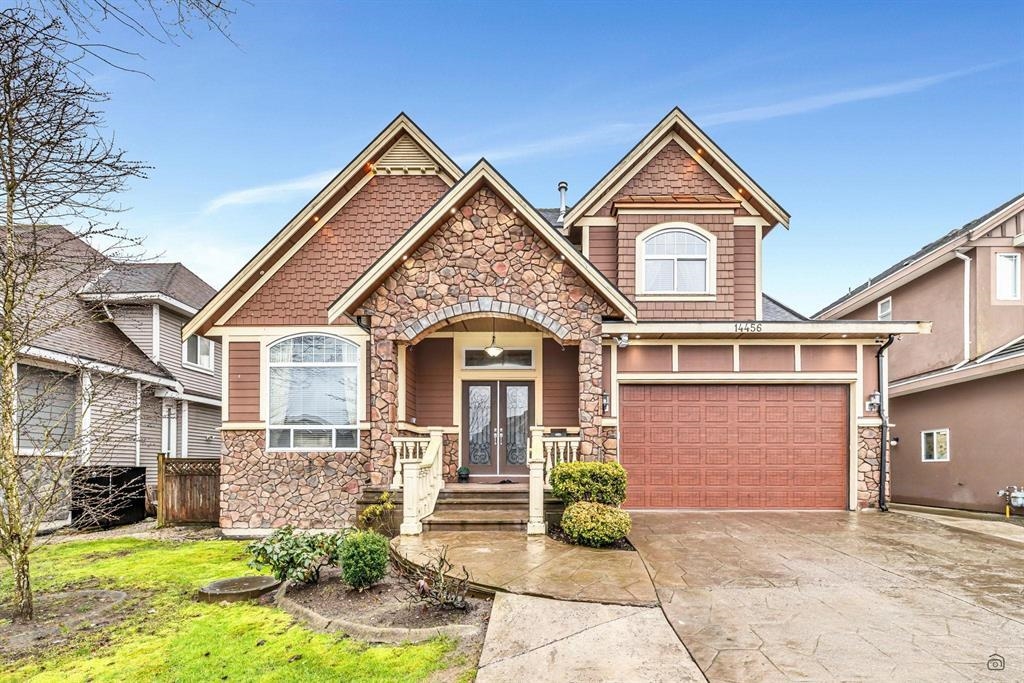 Exterior Front Photo of 14456 76 Avenue, Surrey, BC