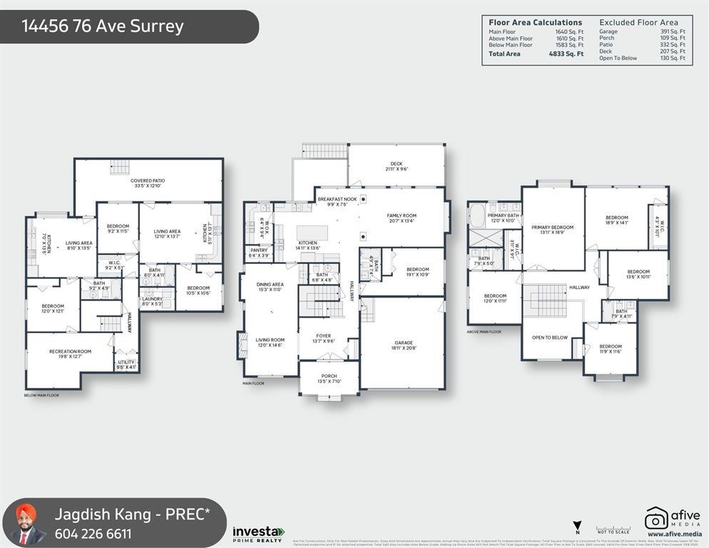 Exterior Rear Photo of 14456 76 Avenue, Surrey, BC