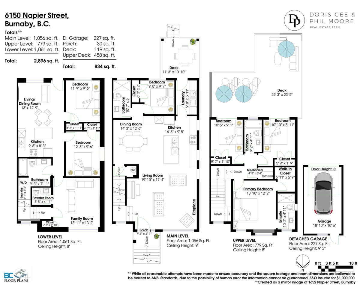 Dining Area Photo of 6150 Napier Street, Burnaby, BC