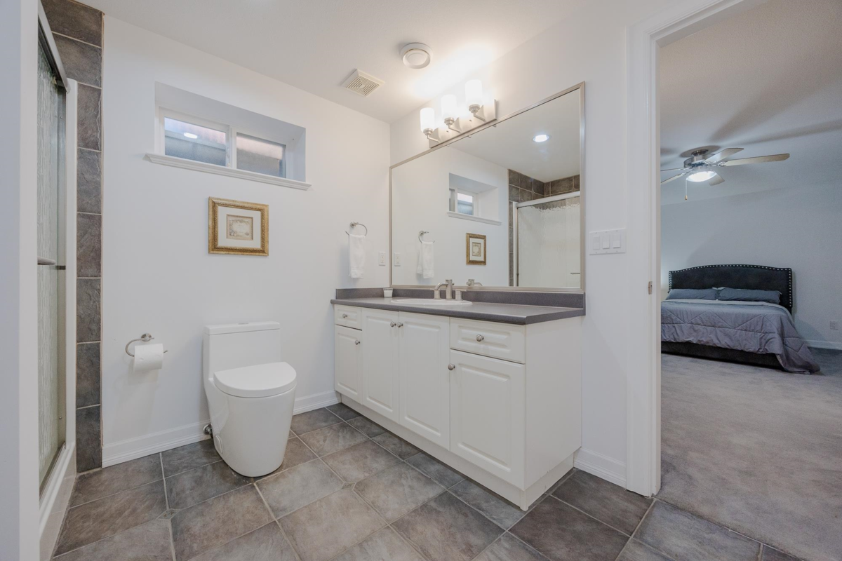 Aerial View of 6648 181 Street, Surrey, BC