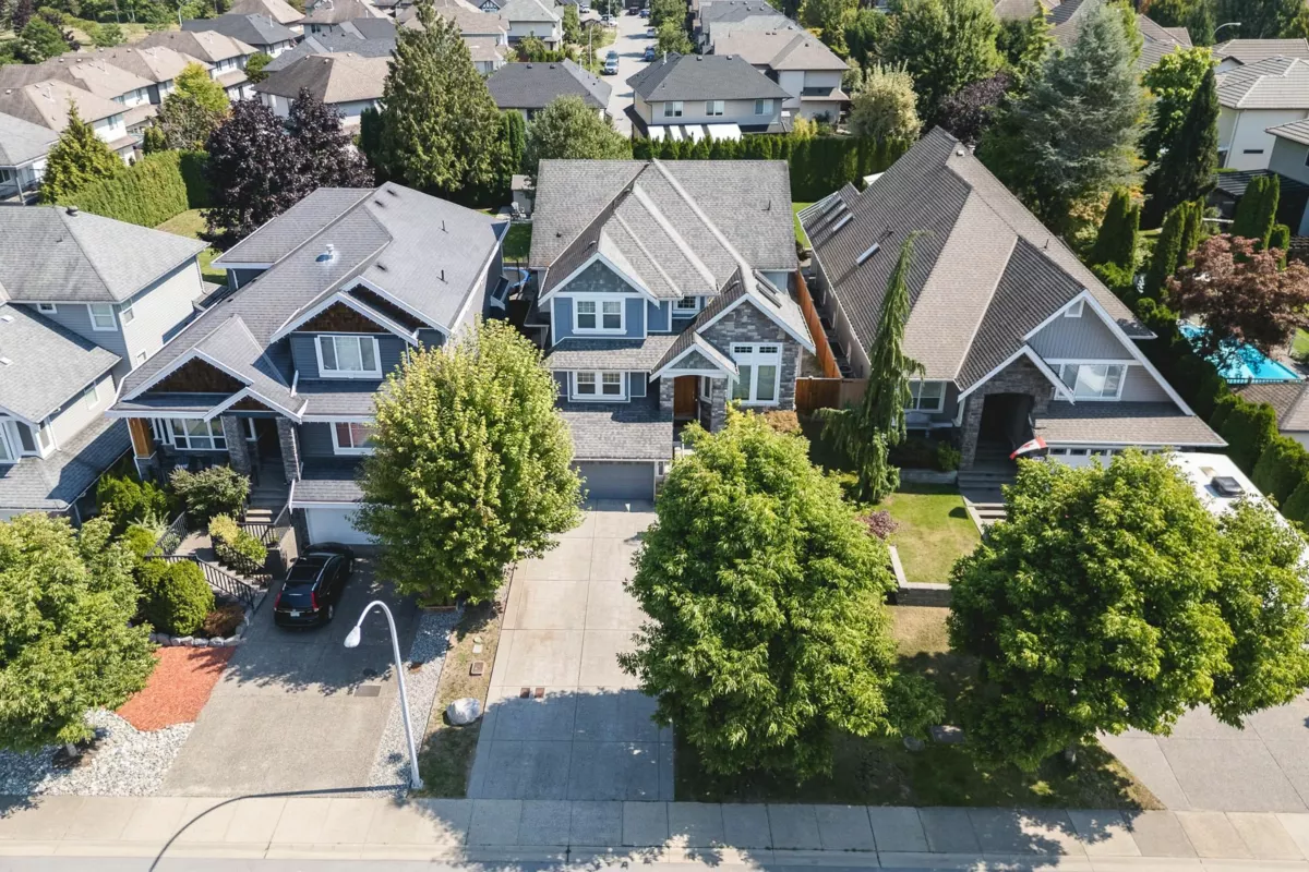 Exterior Rear Photo of 6648 181 Street, Surrey, BC