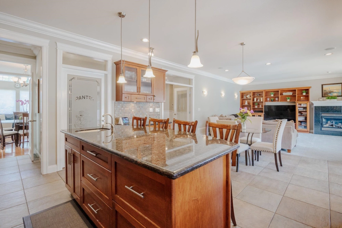 Kitchen Island Photo of 6648 181 Street, Surrey, BC
