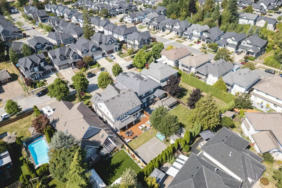 Living Room Photo of 6648 181 Street, Surrey, BC