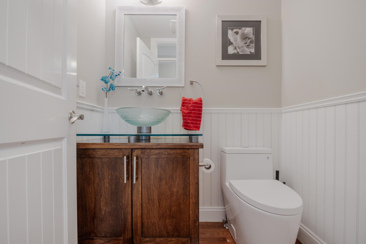 Powder Room Photo of 6648 181 Street, Surrey, BC