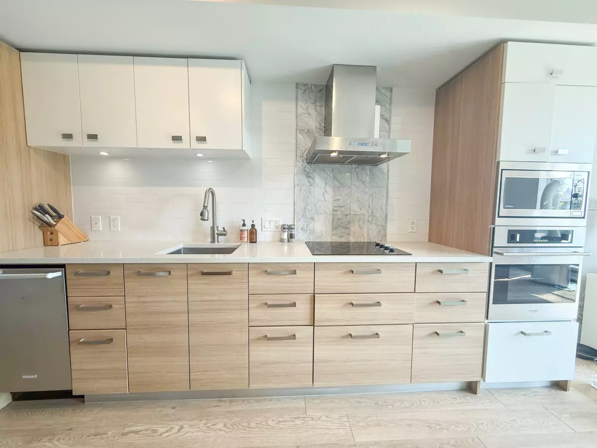 Exterior Rear Photo of 305 1783 Manitoba Street, Vancouver, BC