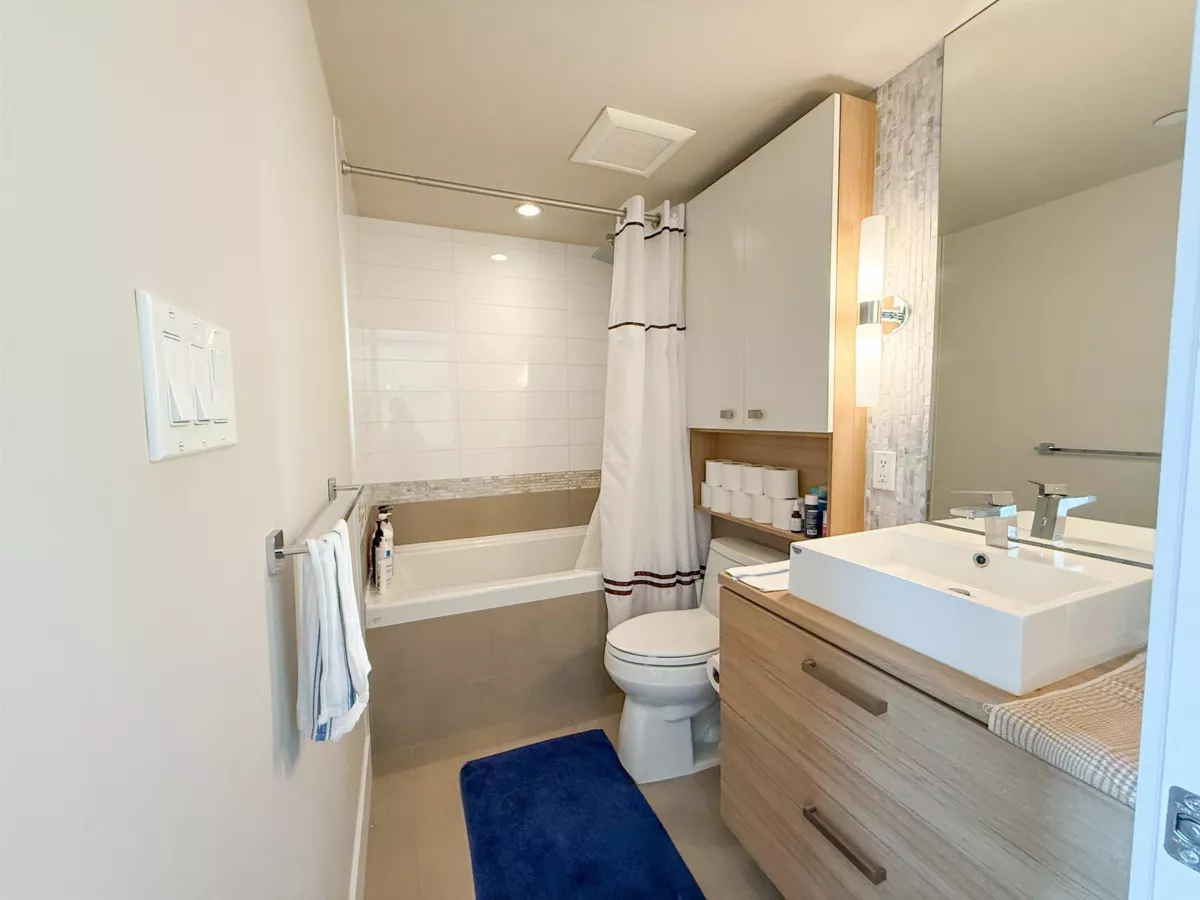 Family Room Photo of 305 1783 Manitoba Street, Vancouver, BC