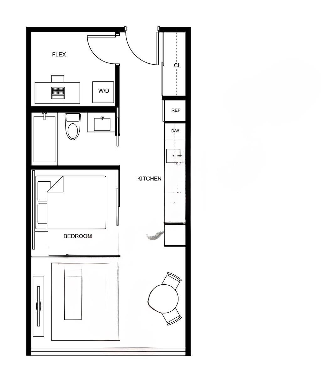 Mudroom Photo of 305 1783 Manitoba Street, Vancouver, BC