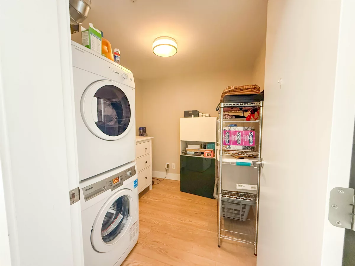 Walk-In Closet Photo of 305 1783 Manitoba Street, Vancouver, BC